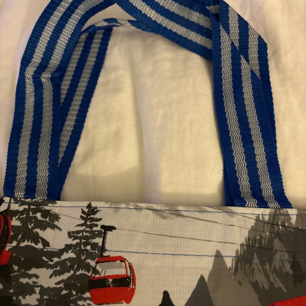 NEW AMERICAN EAGLE Reusable Holiday Tote Bag - Picture 3 of 6